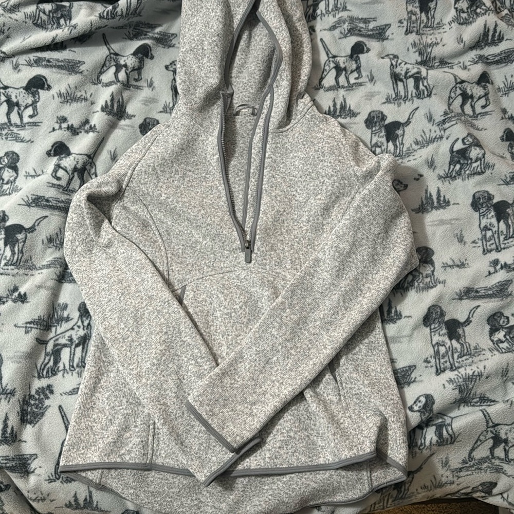 Lululemon Quarter Zip Hoodie